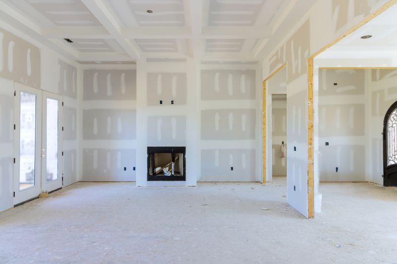 Bedroom Drywall Installation in Conroe, TX