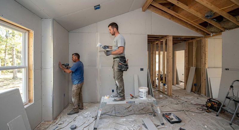 Drywall Finishing Service in Conroe, TX