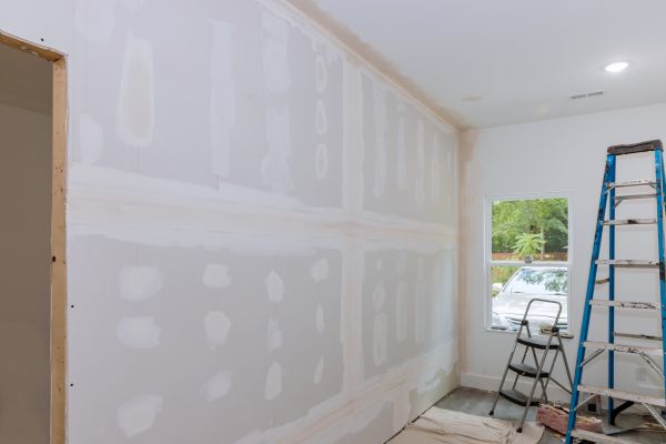 Drywall Skim Coat Application