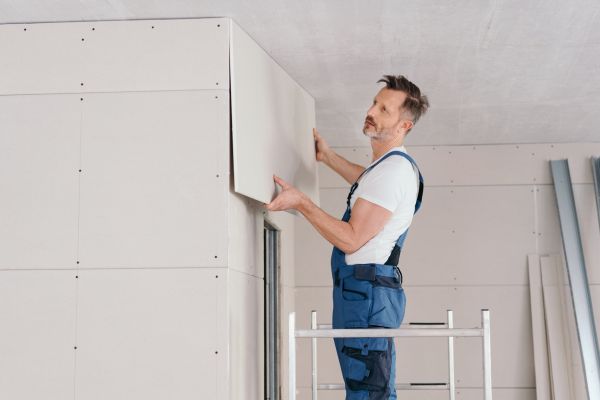 Commercial Drywall Install