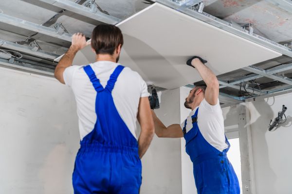 Basement Ceiling Repair