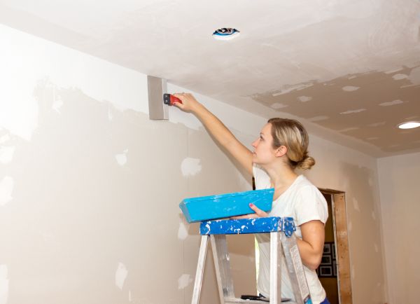 Damaged Drywall Repair