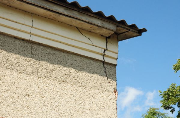 Corner Crack Repair