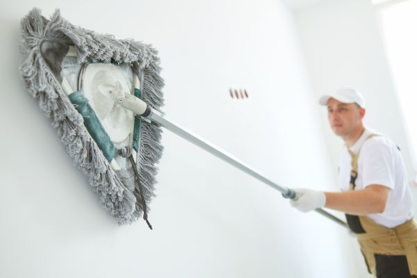 Drywall Dust Removal