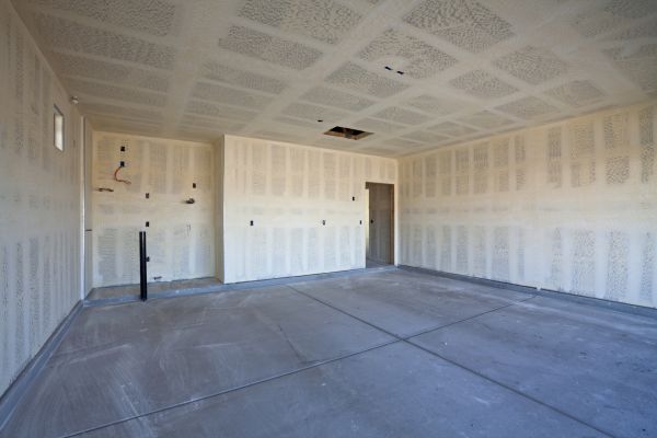 Garage Drywall Remodeling