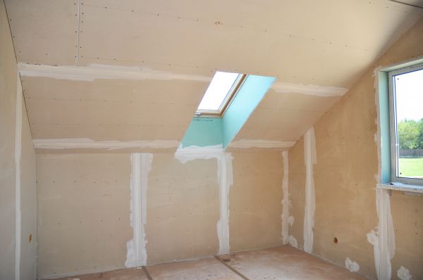 Ceiling Wallboard Replacement