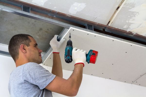 Ceiling Drywall Repair Service